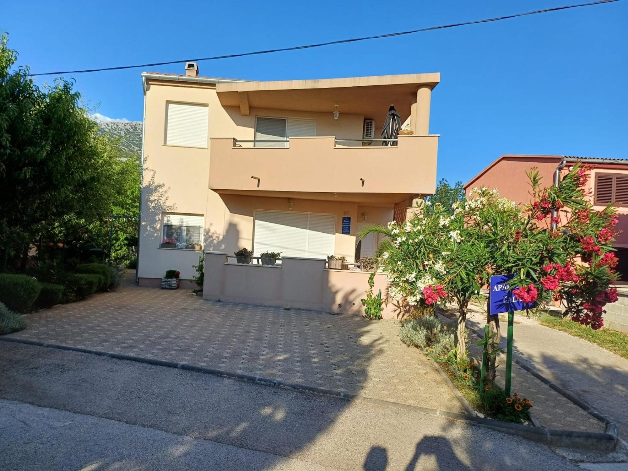 Calic Apartment Seline Exterior foto